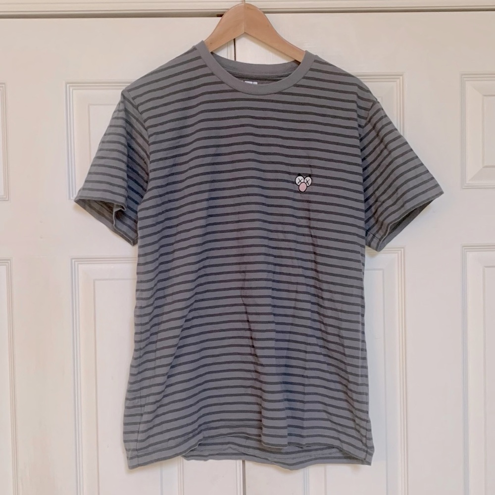 KAWS The Uniqlo BFF Striped Tee Unisex